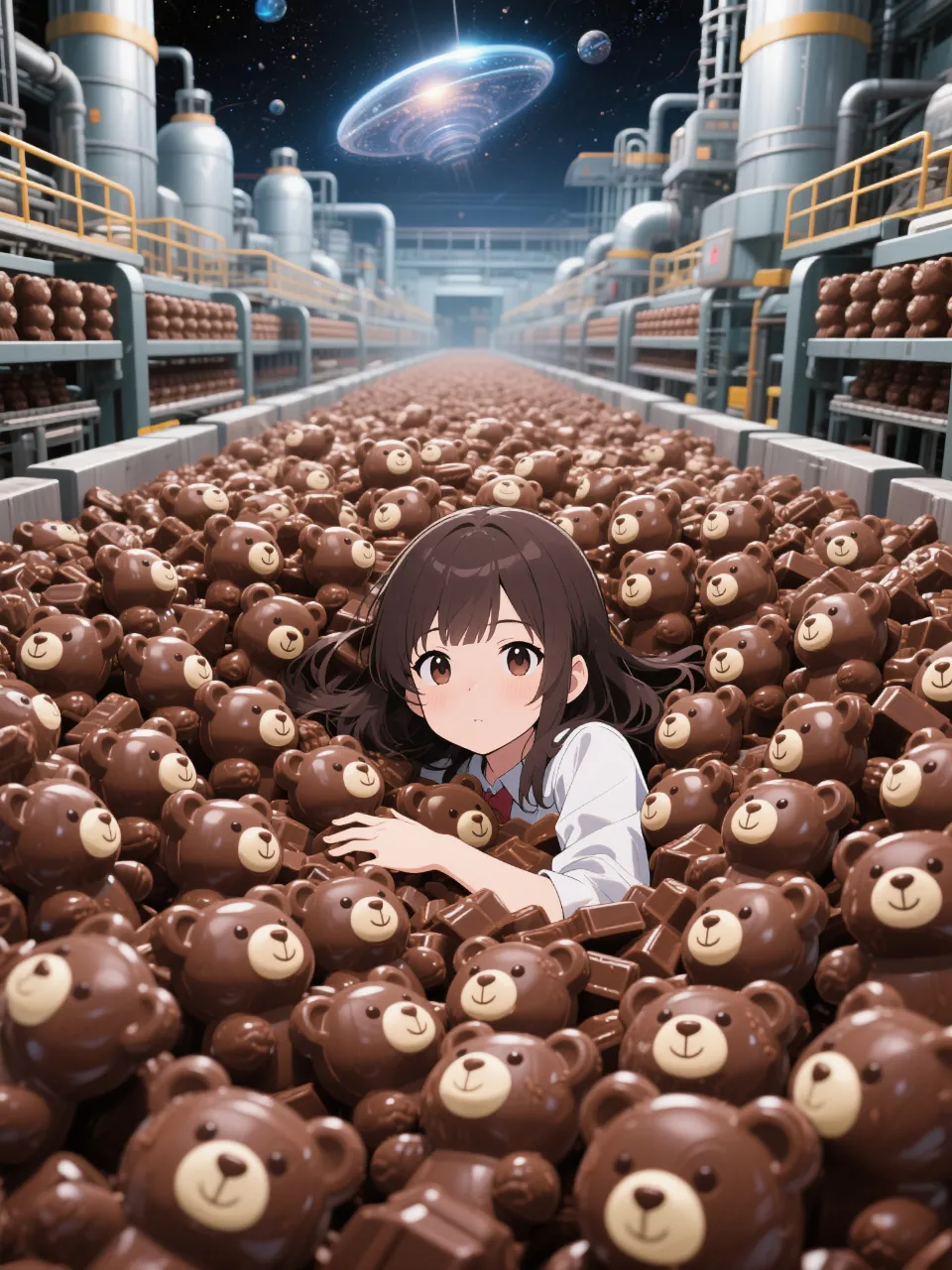 チョコレート工場の秘密