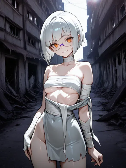アニメが現実に走进 - ゾンビっ娘 / lool