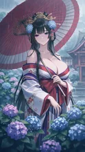 画像生成チャレンジ·雨 の投稿作品