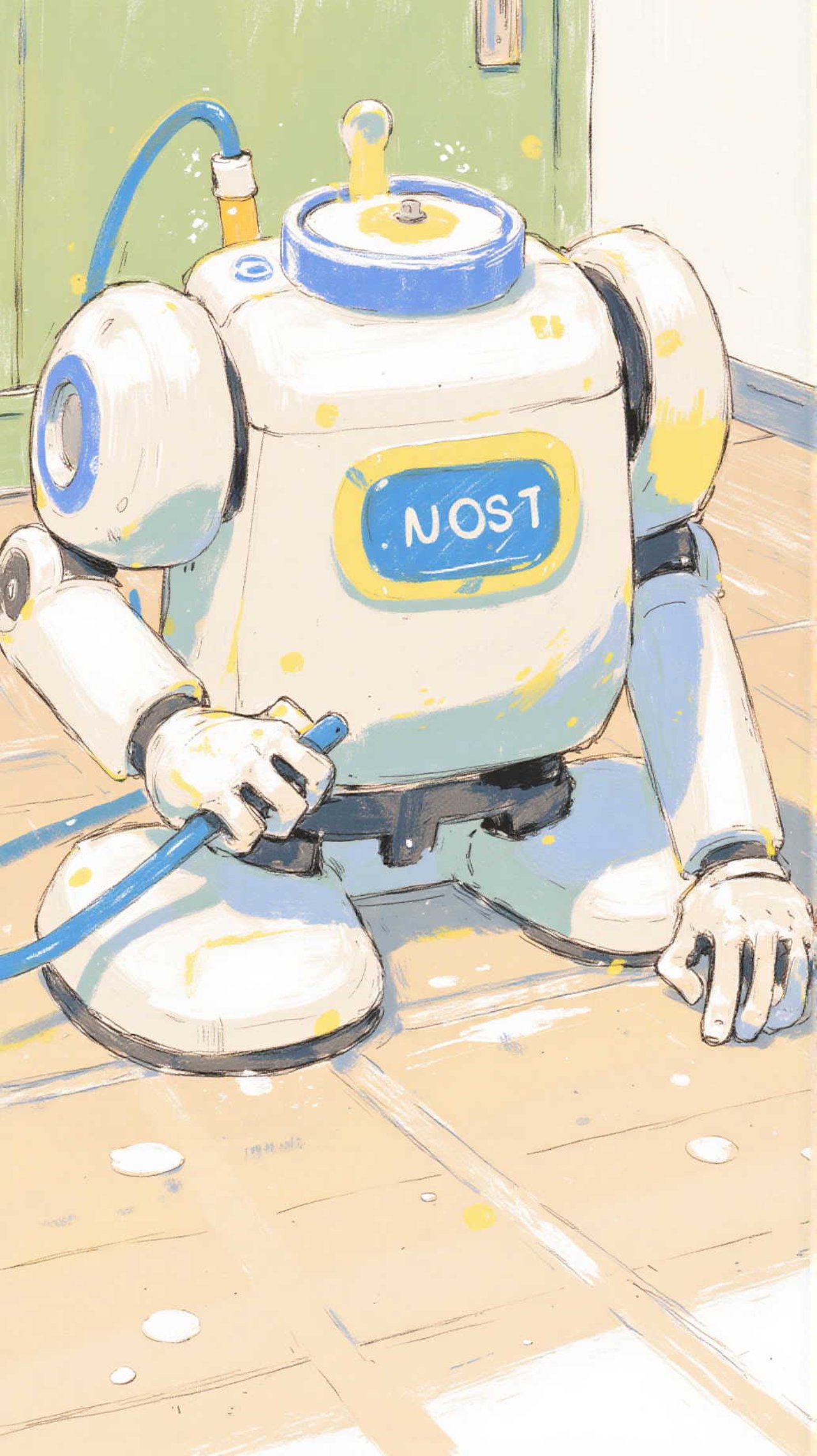 Future Clean Floor Robot Home