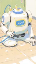 Future Clean Floor Robot Home