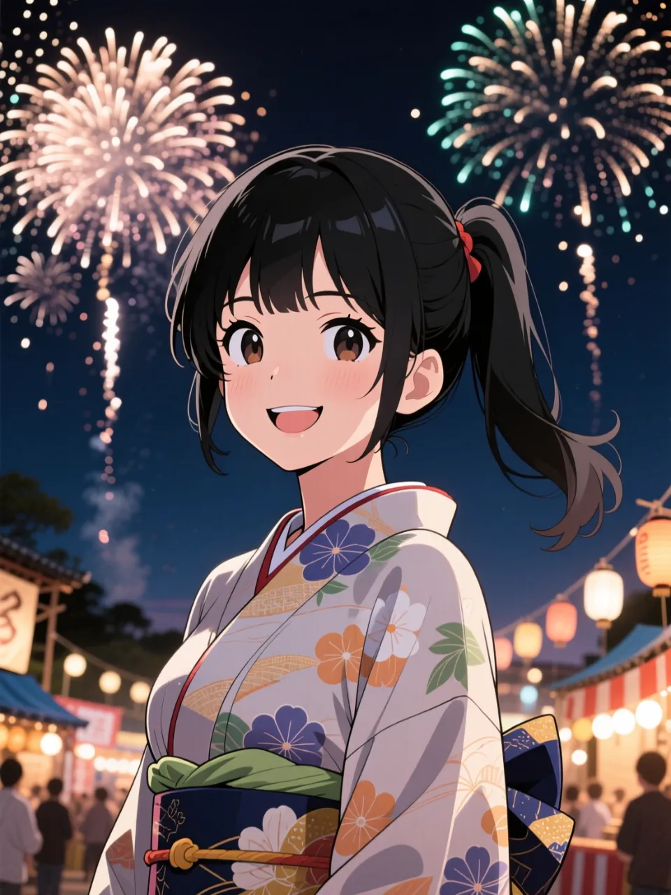 浴衣美人2