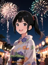 浴衣美人2