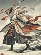 画像生成チャレンジ·サムライ の投稿作品