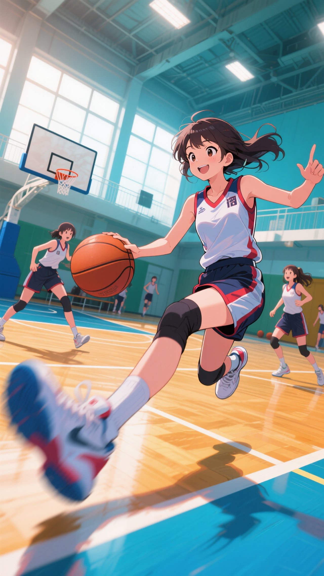 放課後 バスケ部