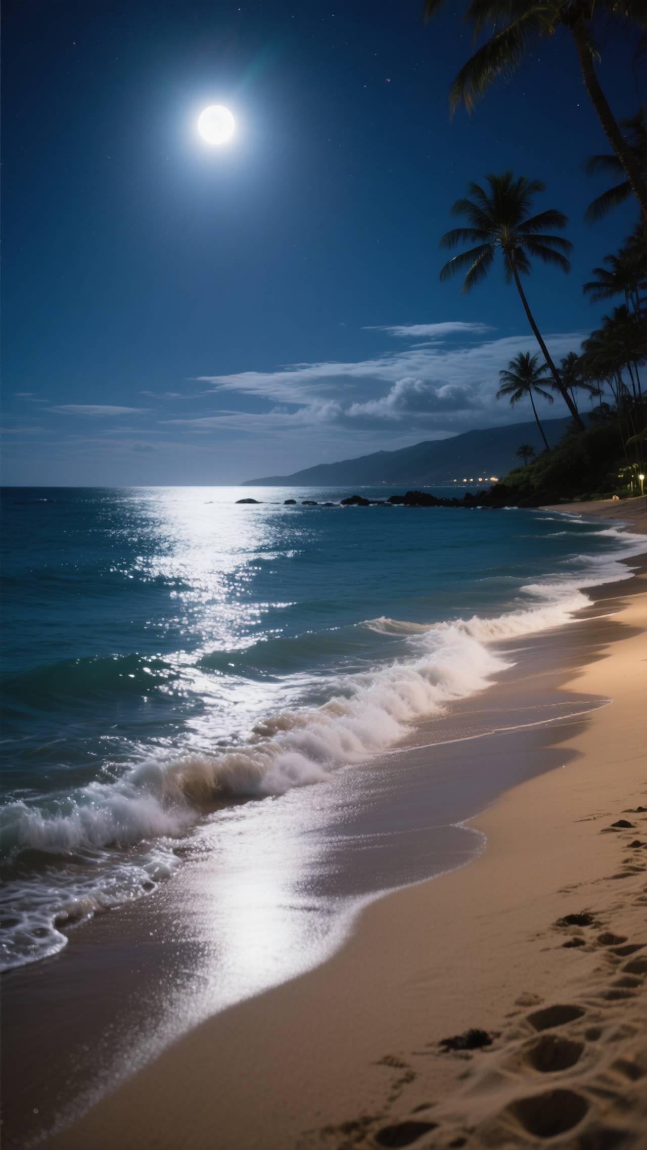 night beach🏖