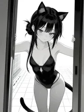 尻尾のしまい方なんて…Hな事を期待してるんでしょ?
