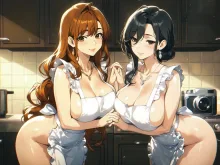 エプロン姿·素肌に結ぶ紐 の投稿作品