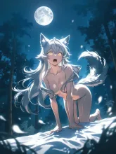 月に吠える夜·今宵チャレンジ の投稿作品