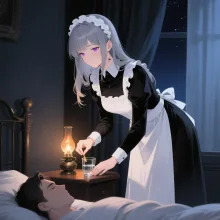 おやすみの前に
