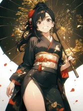 和傘の君·しっとり和の風情 の投稿作品