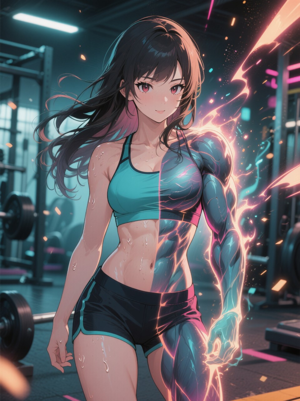 高精度アニメ - 筋肉マッチョ💪 / はると