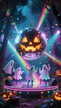 ハロウィンディスコナイト🎃