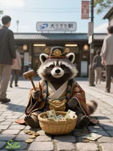 大黒天ダヌキ