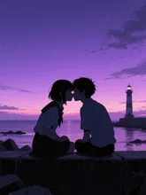 ２人の甘酸っぱい秘密。