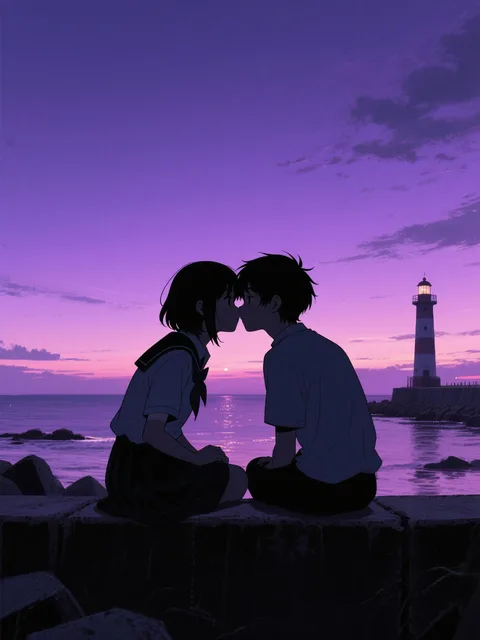 2人の甘酸っぱい秘密。