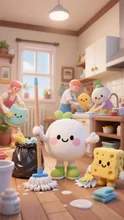 大掃除