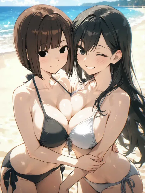 ゆま「大っきくなって…」あいか「でしょでしょ❤️かなでクンも好きかな?」ゆま「だ、ダメっ!💦」