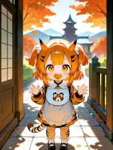秋の鬼娘Baby