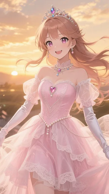 花咲く天空プリンセス
