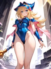 ブラックマジシャンガールちゃん