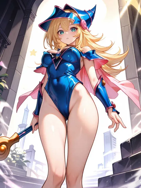 ブラックマジシャンガールちゃん