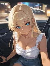 ね、もっと静かなトコ　行こ