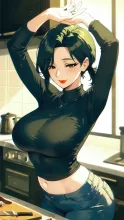 SUPPART の AI イラスト