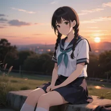 3年A組の高嶺の花
