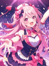 アイドルの悪魔ちゃんなの～🎶