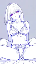 線画
