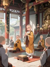 修行中卍