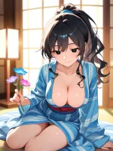 生け花·一輪に込める静寂 の投稿作品