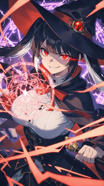 ⚡️魔女ツインテール⚡️