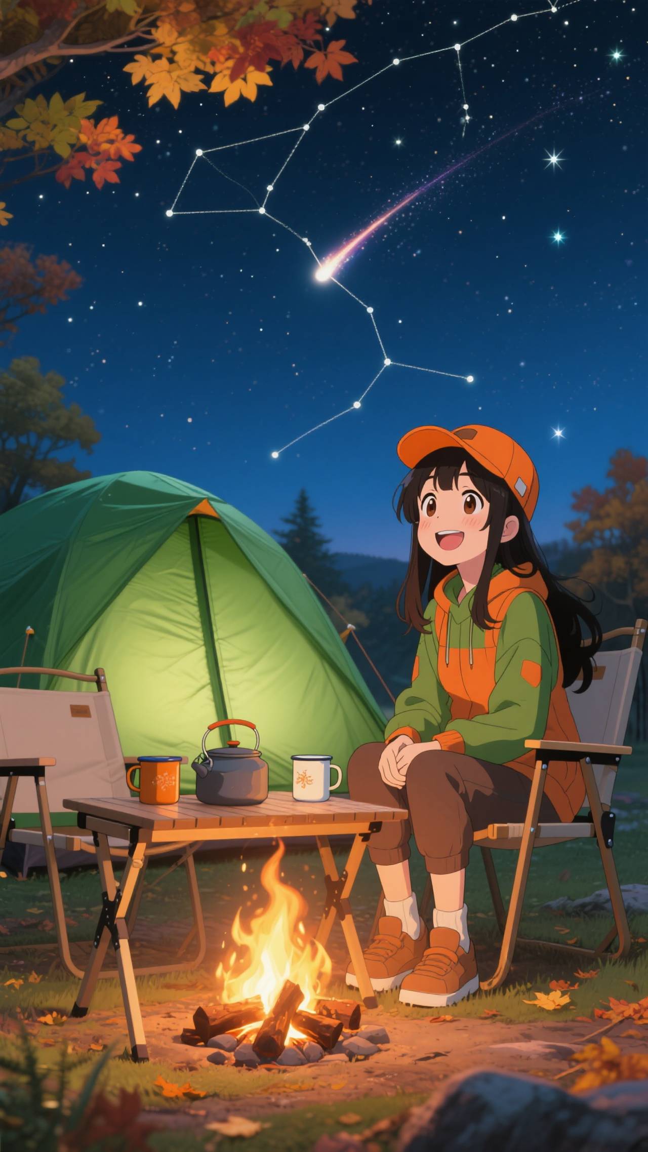あっ、空を見て!