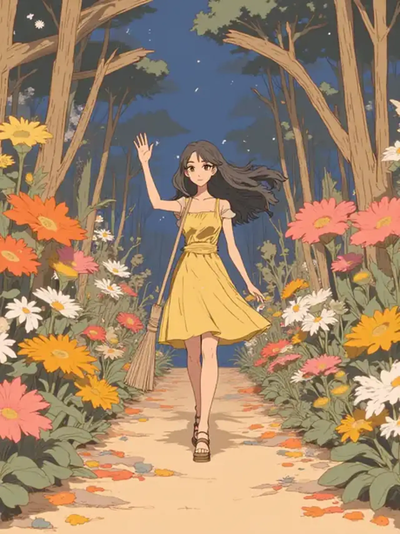 SUPPART の AI イラスト