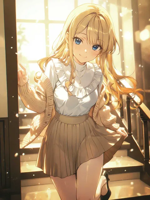 exquisitely detailed - 丈を詰めて