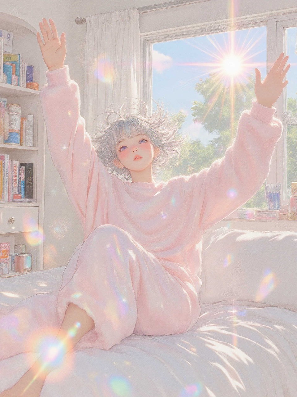 ☀️𝐺𝑜𝑜𝑑 𝑚𝑜𝑟𝑛𝑖𝑛𝑔☀️ — 姫さんのAIイラスト