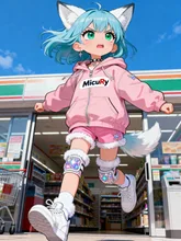 【TAO-FU】コンビニ — MicuRy.さんのAIイラスト