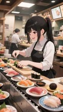 回転寿司