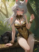 チーターは寝ています(白目