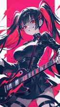 🎸Rock ’n’ Roll⭐︎twin tail⚡️ — 布武さんのAIイラスト
