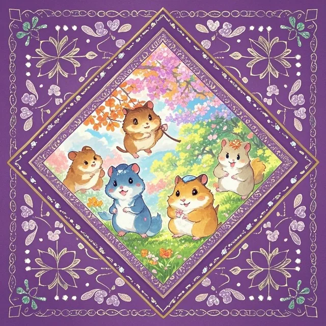ハムスター バンダナ