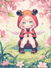 てんとう虫ちゃん