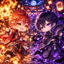 SUPPART の AI イラスト