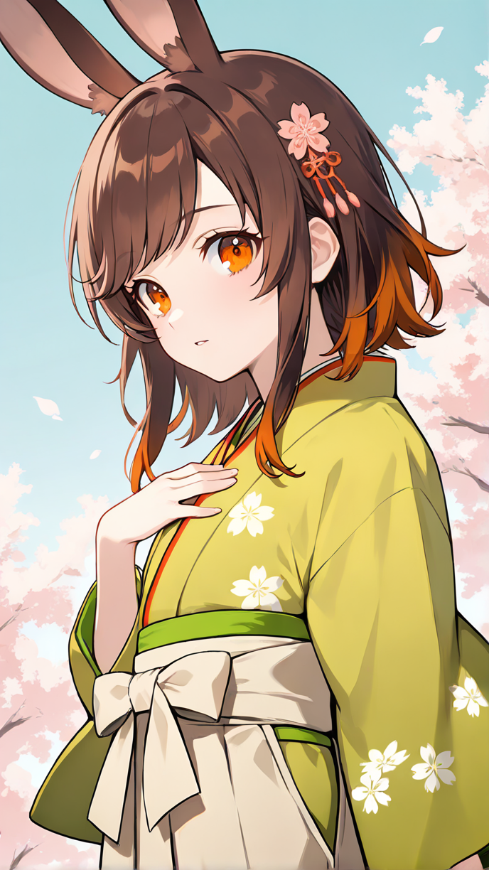 袴🌸 — エブリ神さんのAIイラスト
