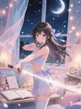 深夜の特訓·チャレンジ の投稿作品