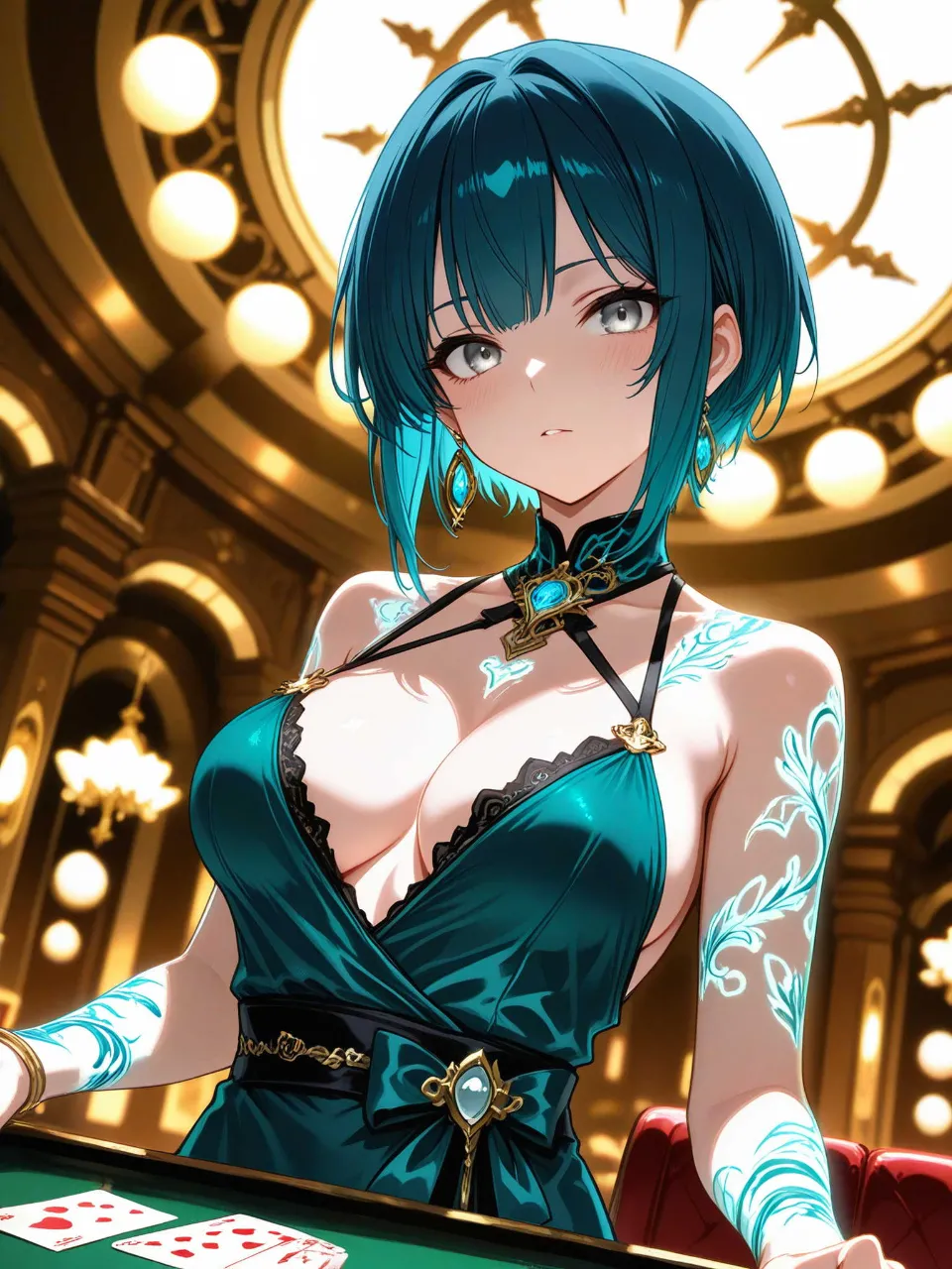 SUPPART の AI イラスト
