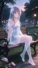 私が見えるの⋯？