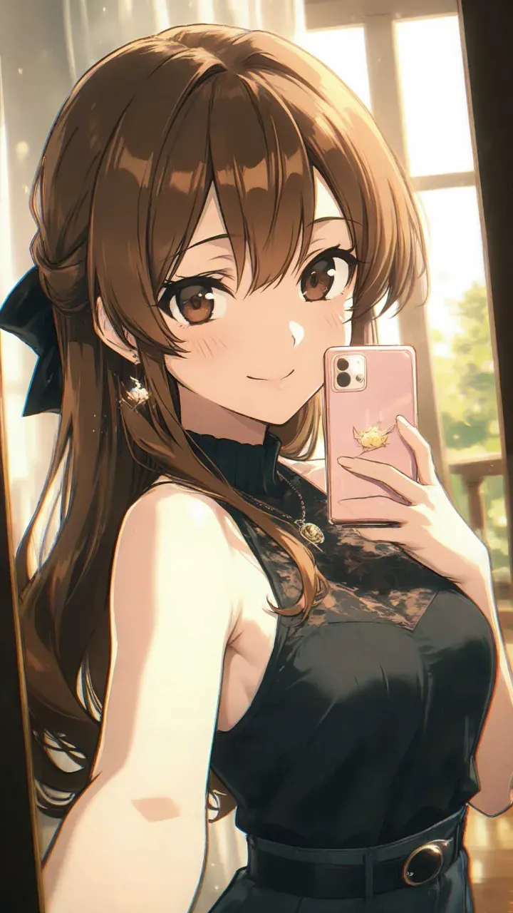 自撮りになってないぞ♡